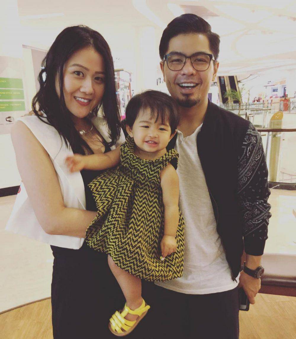 Bams eks Samsons dan istri (Instagram.com/bams_1606/)