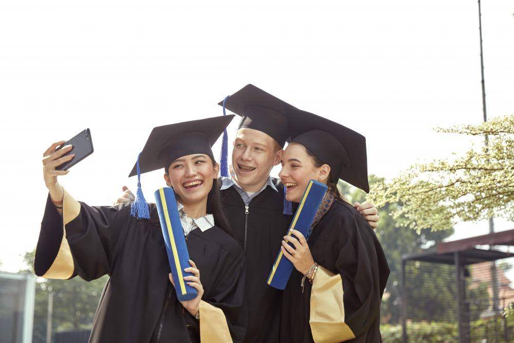 Suasana wisuda (Dok. Sampoerna University)