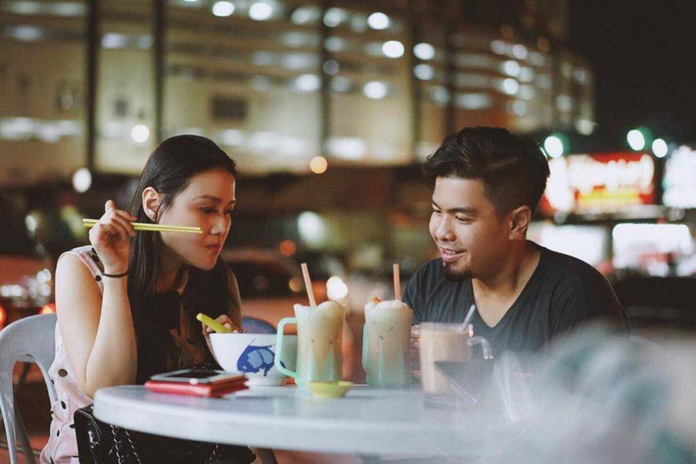 Bams eks Samsons dan istri (Prfs via Instagram.com/bams_1606/)