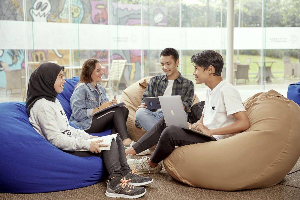 Suasana perkuliahan (Dok. Sampoerna University)