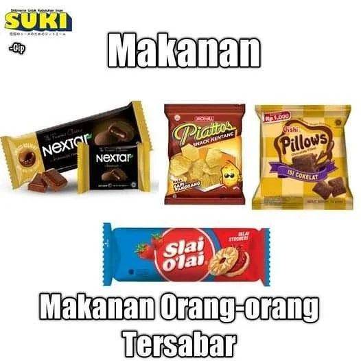 meme kebiasaan makan (instagram.com/xmeme.id)
