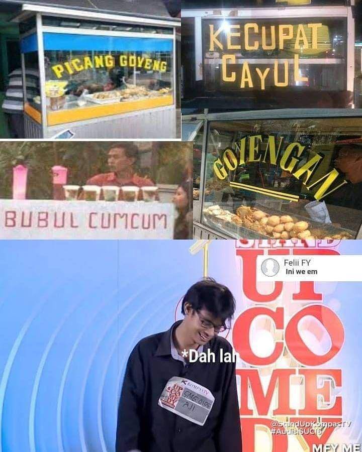 meme kebiasaan makan (instagram.com/memecomic.id)