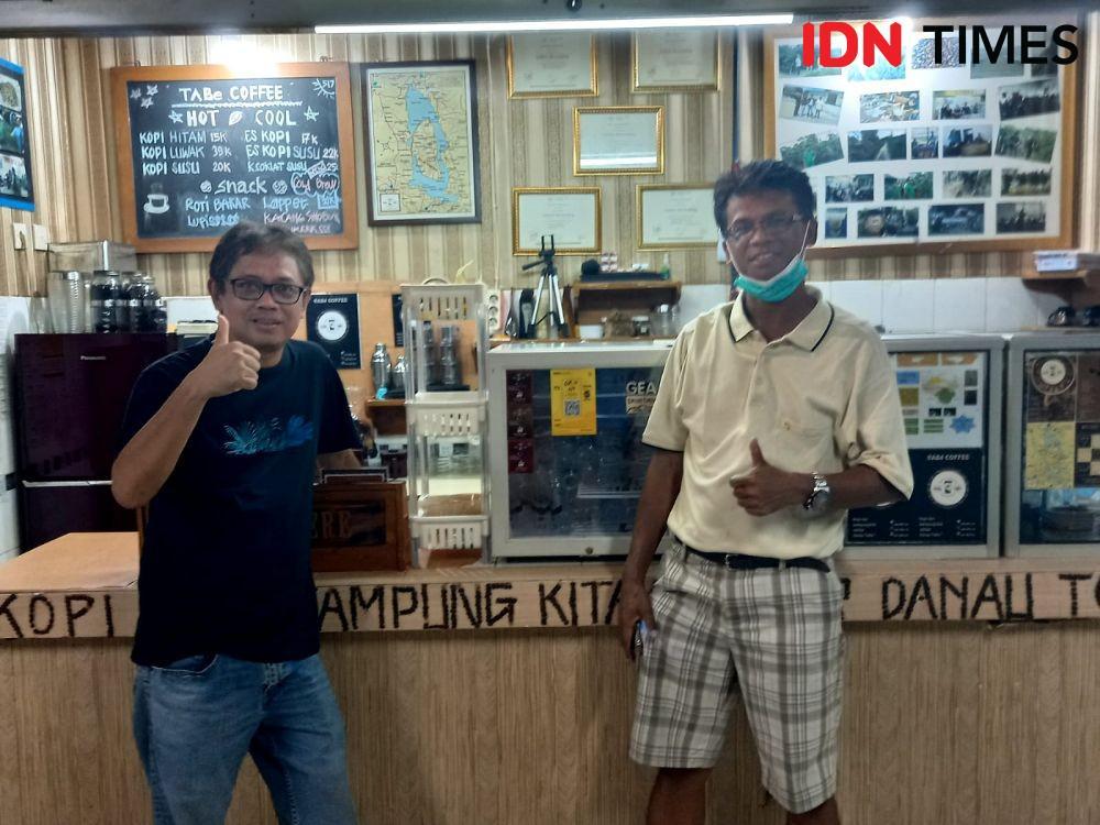 Buka Lembaran Baru, Eks Pegawai KPK Hotman Tambunan Kini Bisnis Kopi