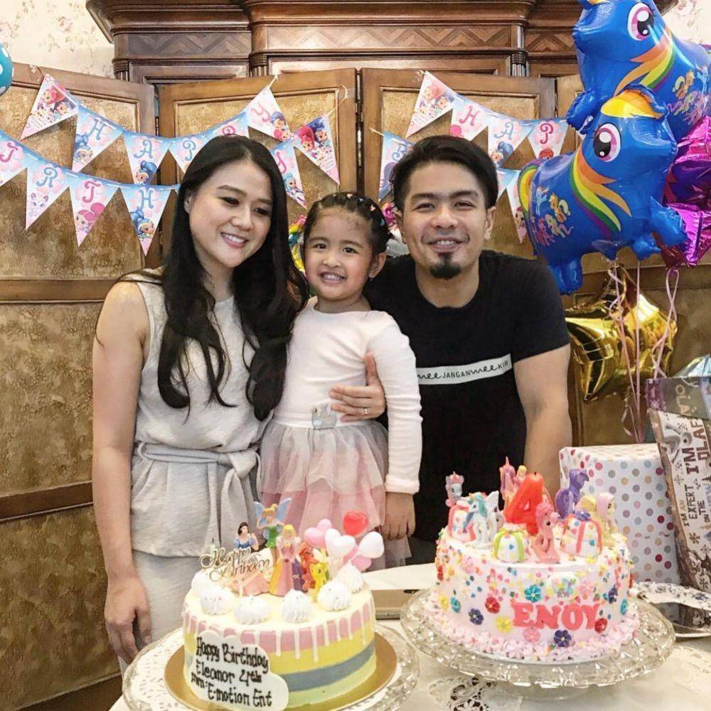 Bams eks Samsons dan istri (Instagram.com/bams_1606/)