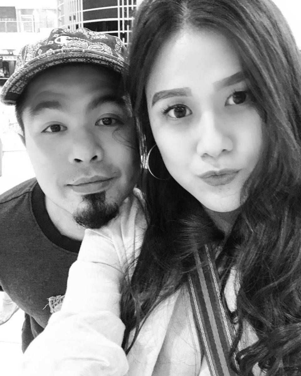 Bams eks Samsons dan istri (Instagram.com/bams_1606/)