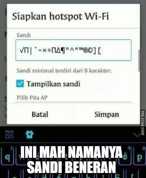 meme tanya password wifi (1cak.com)