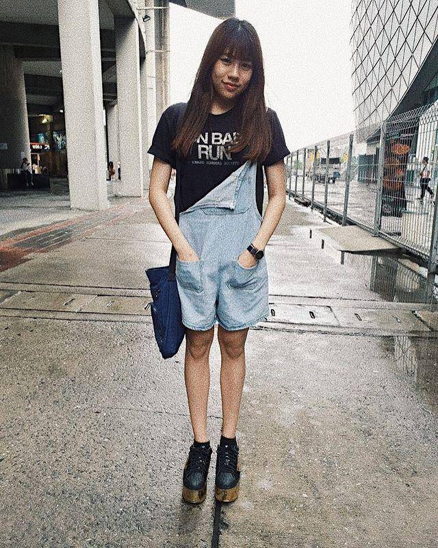 OOTD ala Baby (instagram.com/mybbaby)