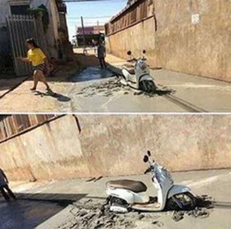 potret terjebak di tempat umum (instagram.com/masabodohah)
