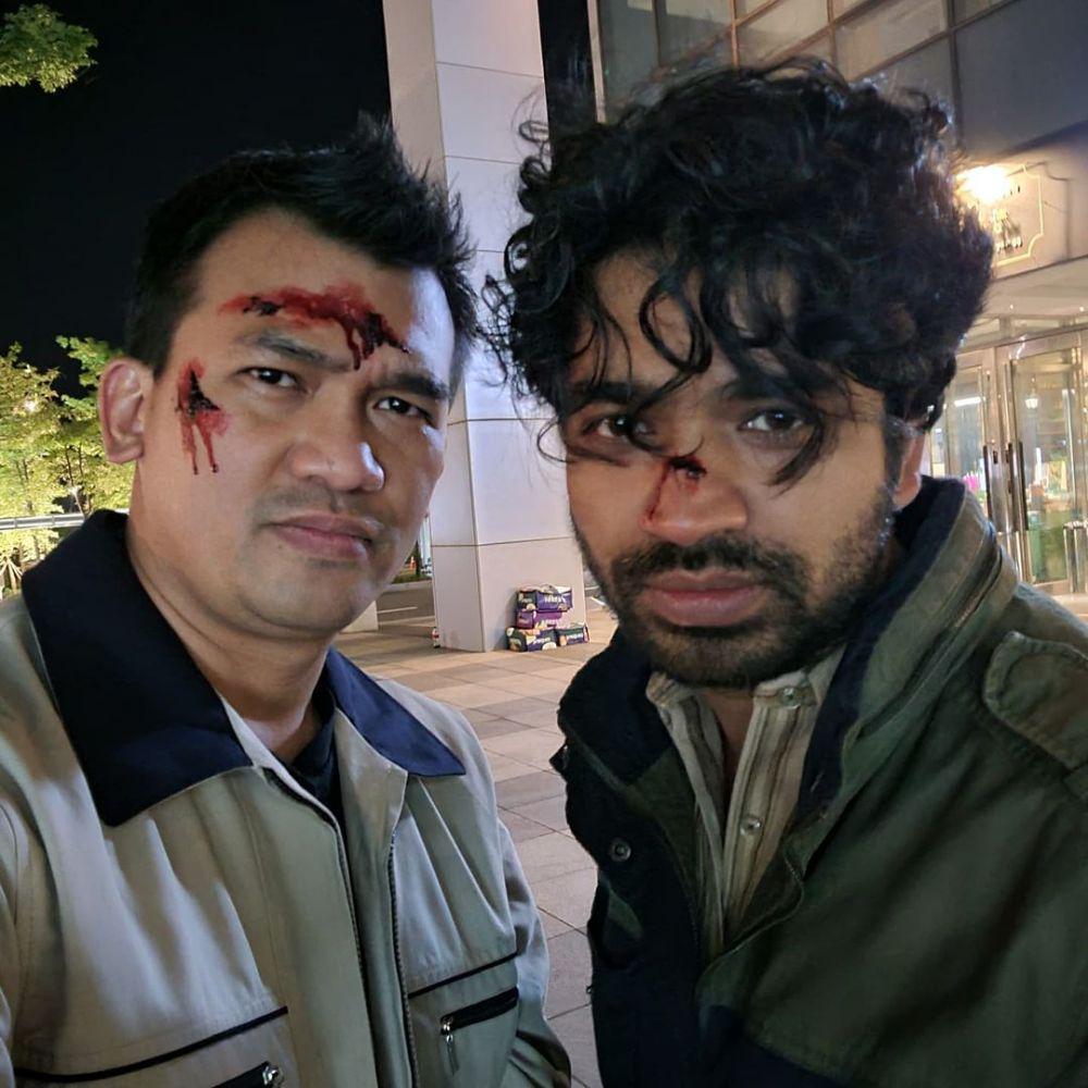 pemeran drama Squid Game, Christian Lagahit (peserta nomor 276) dan Anupam Tripathi (Ali, peserta nomor 199) (instagram.com/chrisyan8)
