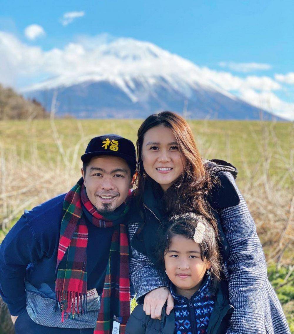 Bams eks Samsons dan istri (Instagram.com/bams_1606/)