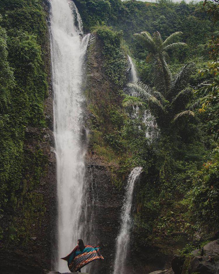 Air terjun songgo langit (Instagram.com/adam9aluh)