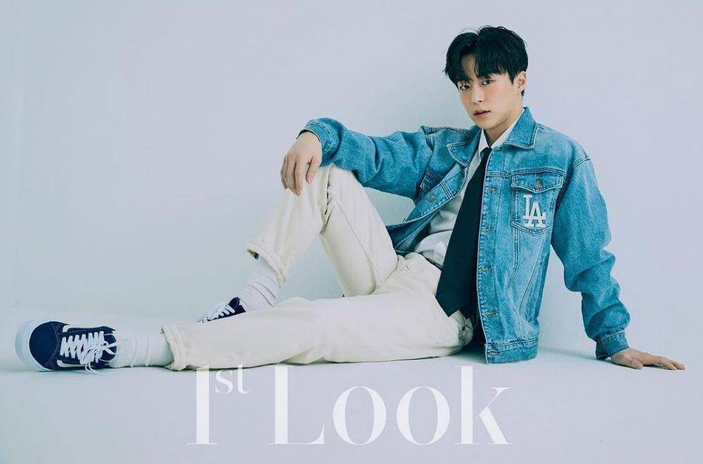 Bae In Hyuk di Pemotretan Majalah 1st Look (instagram.com/inhyuk_bb)