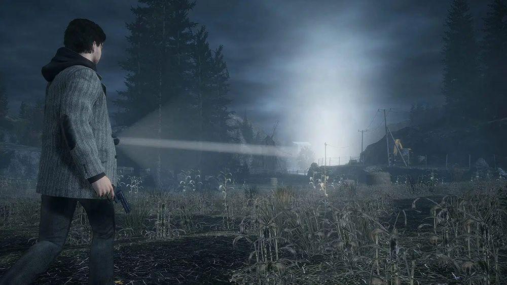 Alan Wake Remastered masih tampil dengan plot orisinal. (dok. Remedy Entertainment/Alan Wake Remastered)