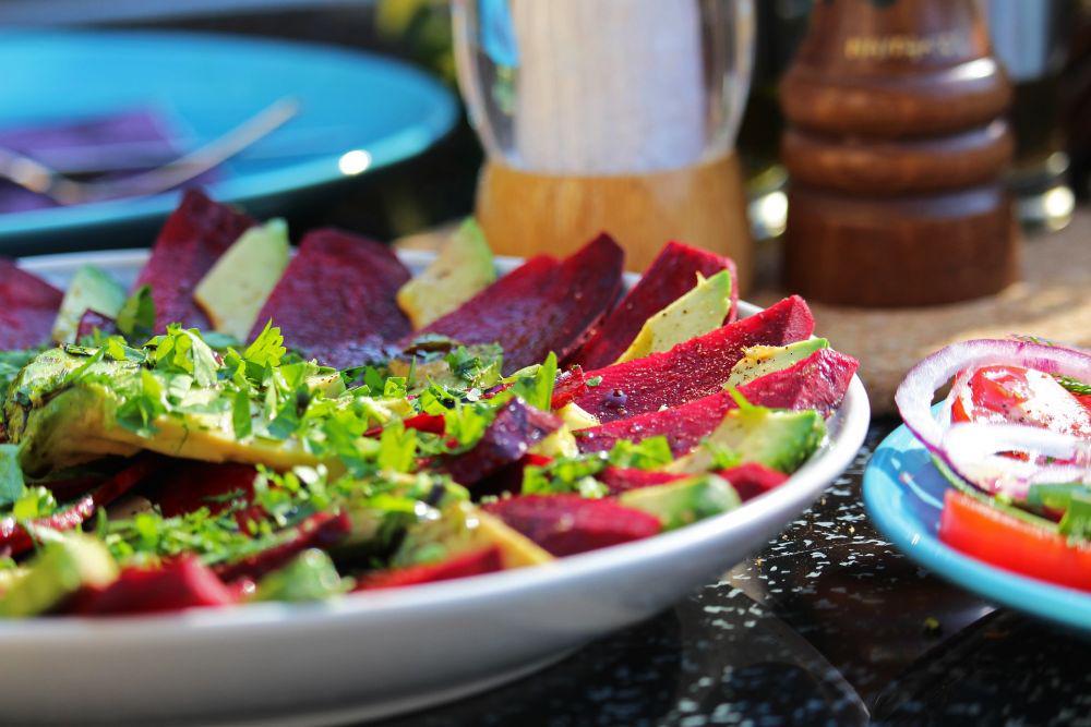 ilustrasi beet carpaccio (pixabay.com/Kerstin Riemer)