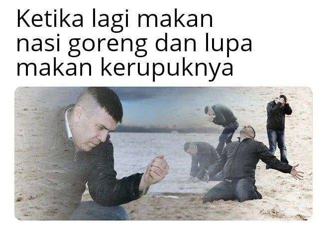 meme kebiasaan makan (instagram.com/memecomic.id)