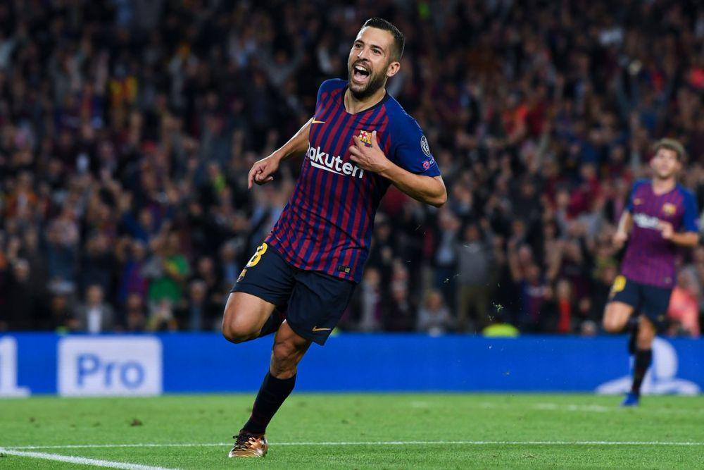 Jordi Alba (twitter.com/championsleague)