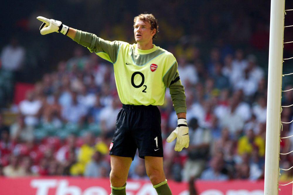 Potret Jens Lehmann saat masih jadi kiper Arsenal (twitter.com/DeadlineDayLive)