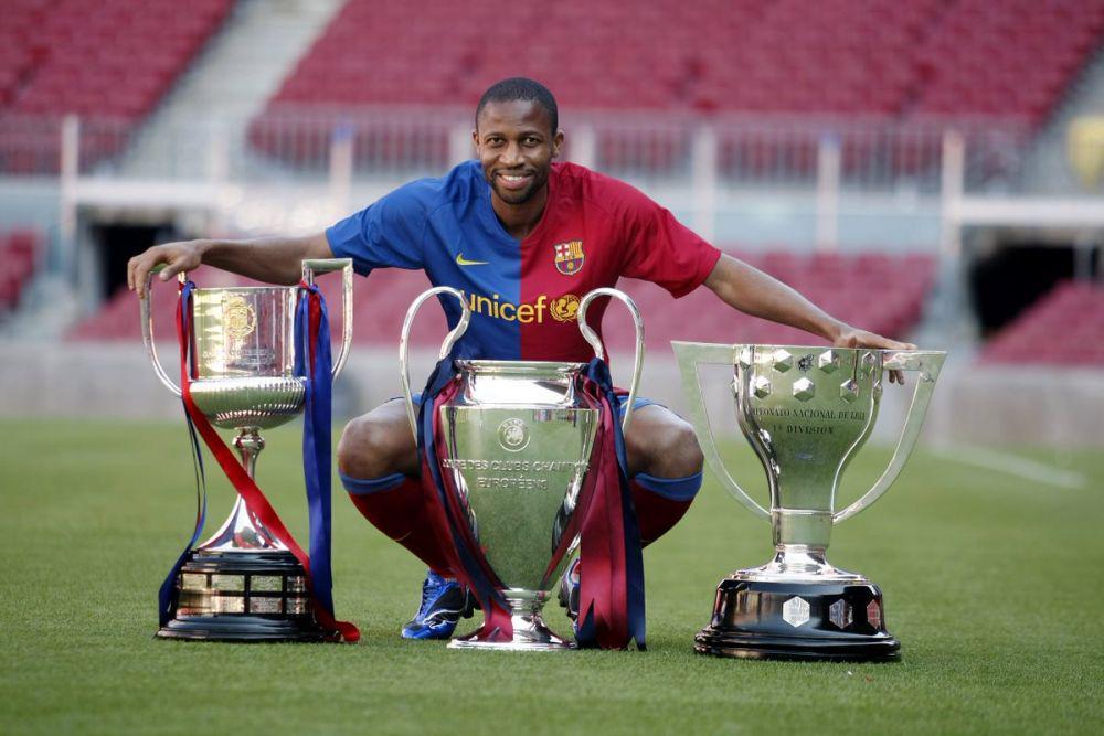 Seydou Keita (twitter.com/barcaotd)