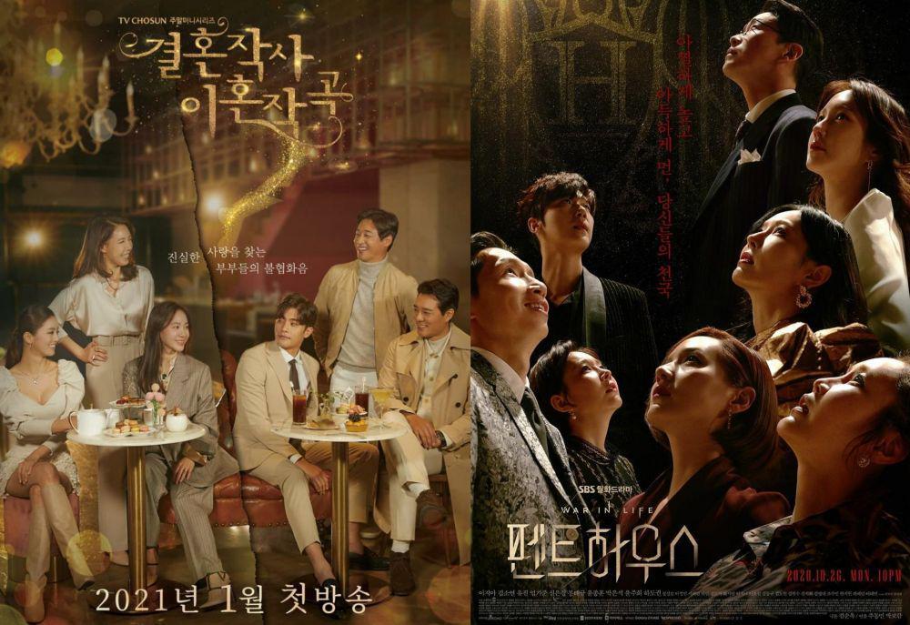 Love ft. Marriage and Divorce (instagram.com/tvchosuninsta) | The Penthouse (instagram.com/sbsdrama.official)