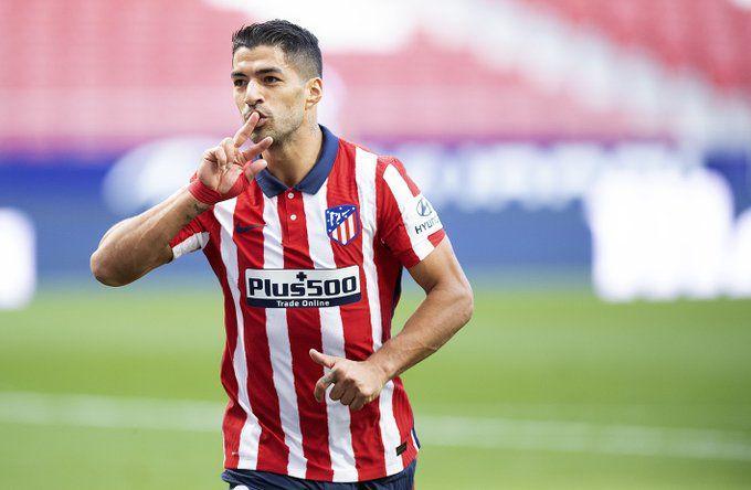 Luis Suarez (Twitter/atletienglish)