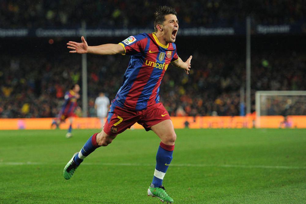 David Villa (twitter.com/fcbarcelonafl)