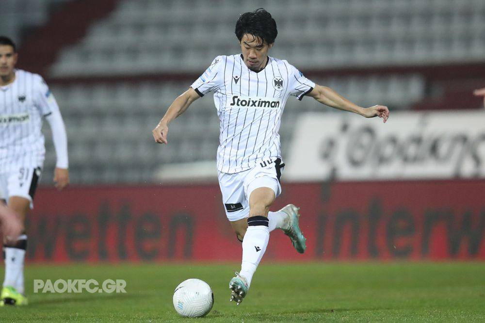Shinji Kagawa (twitter.com/PAOK_FC)