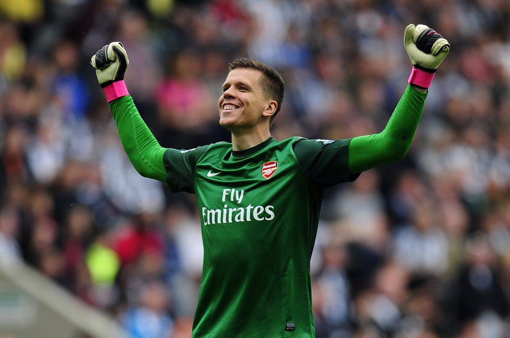 Potret Wojciech Szczesny saat masih jadi kiper Arsenal (twitter.com/afcstuff)