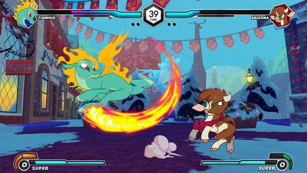 ilustrasi game Them's Fightin' Herds (dok. Mane6, Inc./Them's Fightin' Herds)