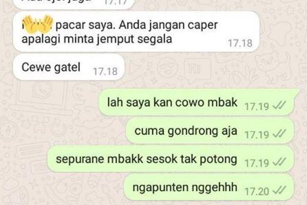 10 Chat Salah Labrak Ini Kocak Abis, Bikin Malu Seketika