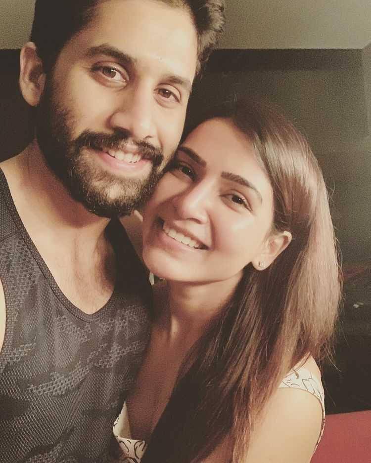 Naga Chaitanya dan Smantha (instagram.com/samantharuthprabhuoffl)