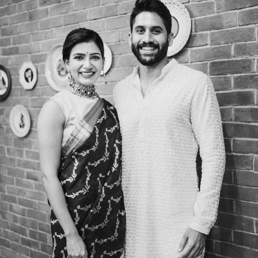 Samantha dan Naga Chaitanya (instagram.com/samantharuthprabhuoffl)