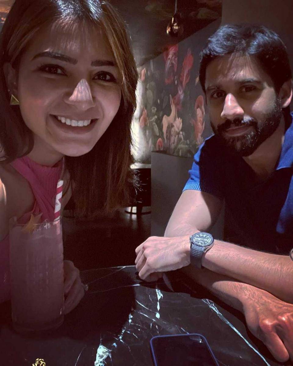 Samantha dan Naga Chaitanya (instagram.com/samantharuthprabhuoffl)