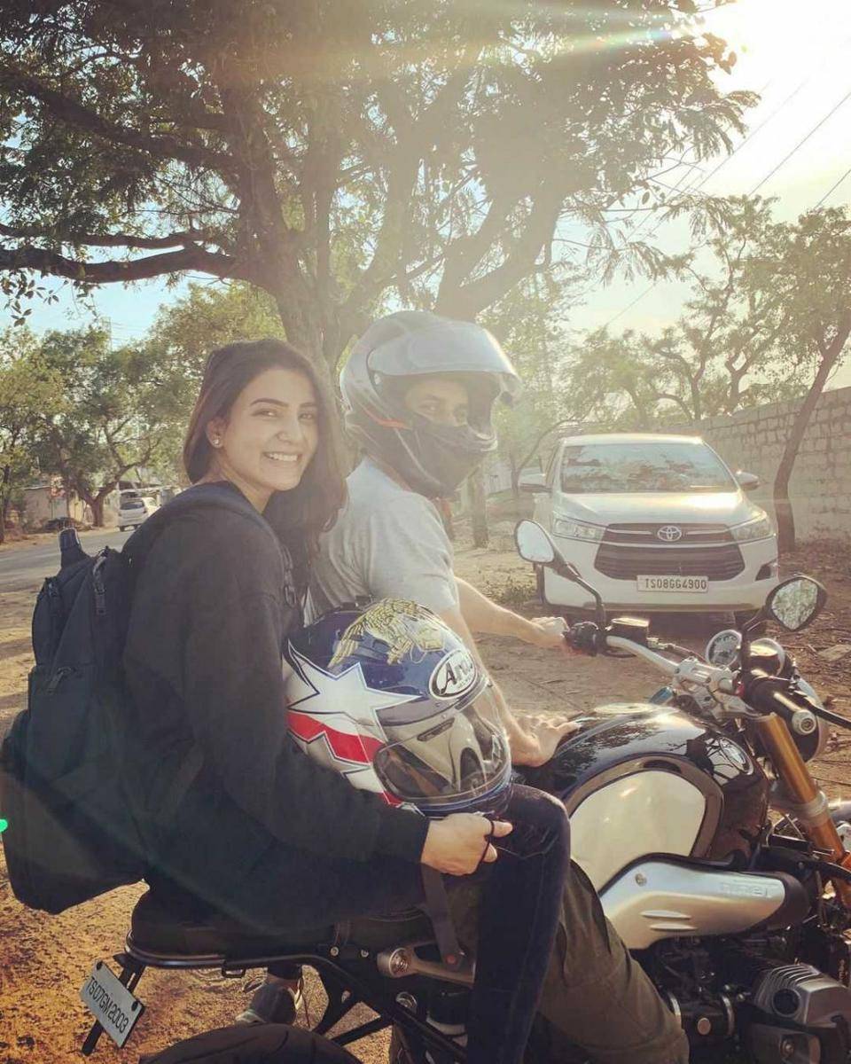 Samantha dan Naga Chaitanya (instagram.com/samantharuthprabhuoffl)