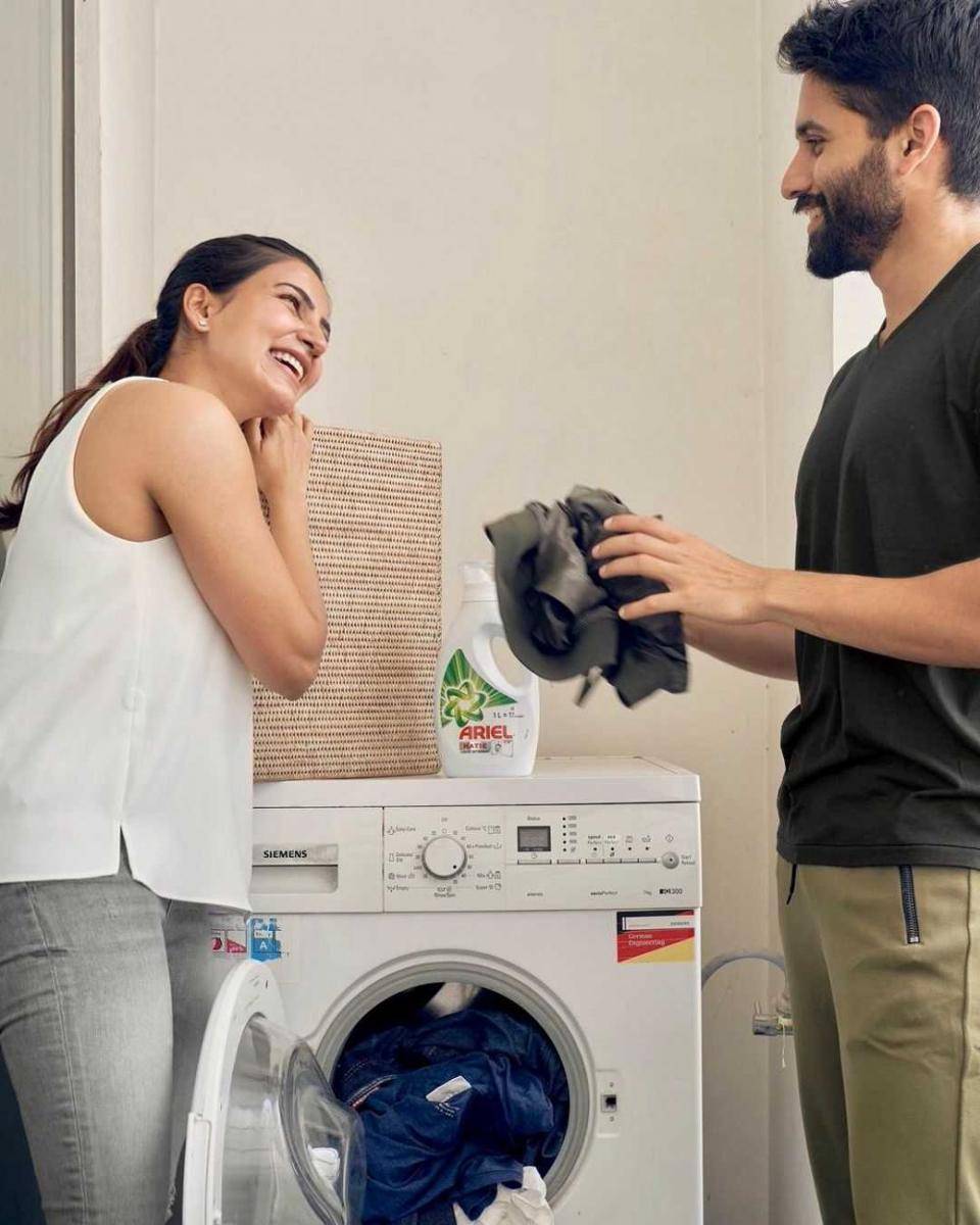 Samantha dan Naga Chaitanya (instagram.com/samantharuthprabhuoffl)