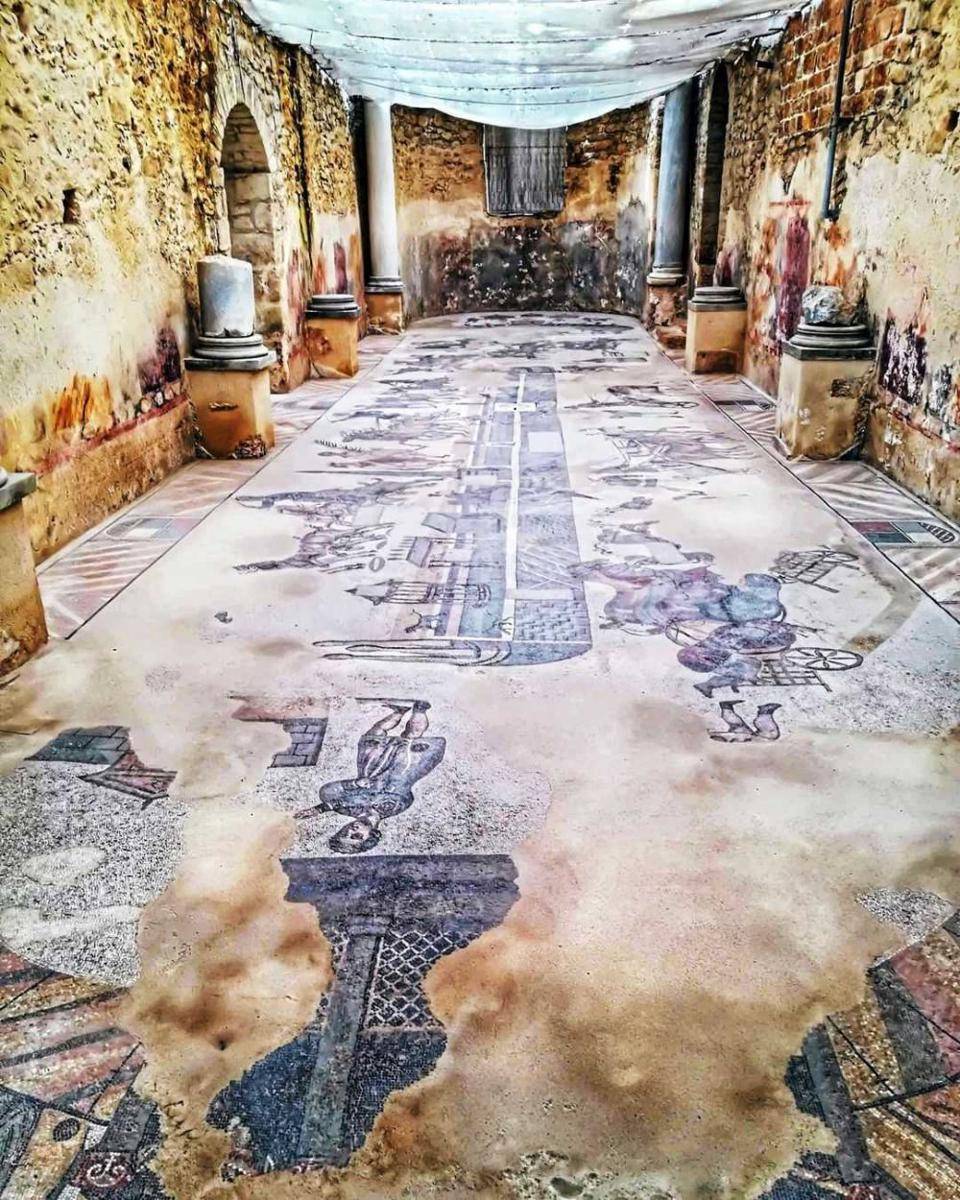 villa romana del casale (instagram/agpepa)