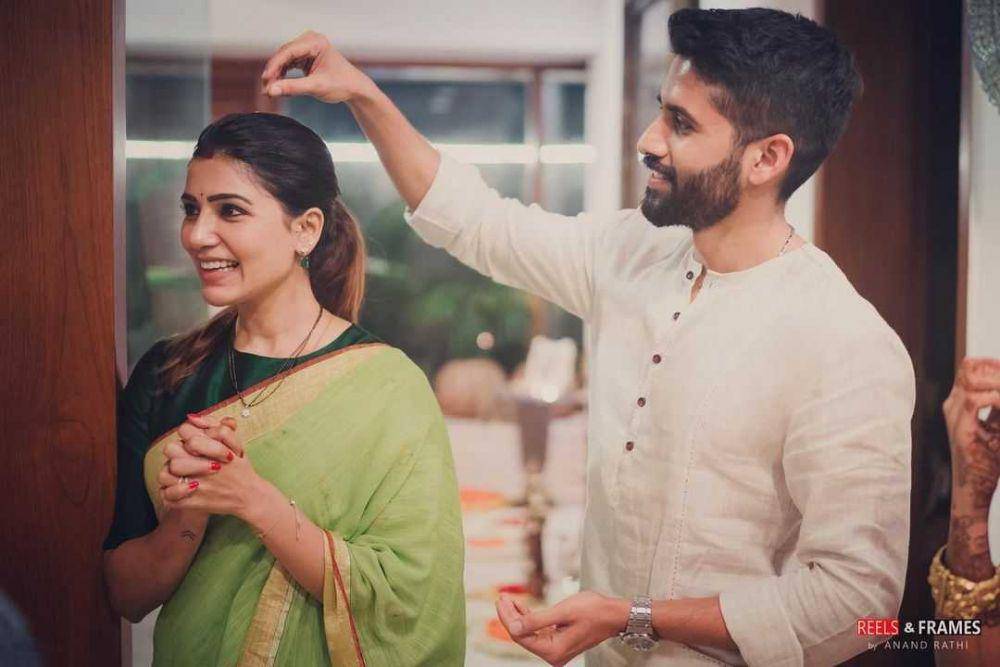 Samantha dan Naga Chaitanya (instagram.com/samantharuthprabhuoffl)