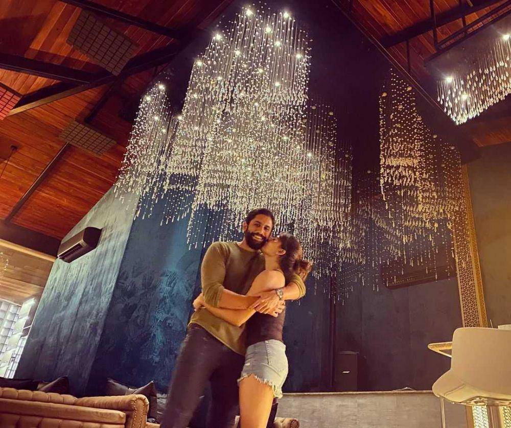 Naga Chaitanya dan Smantha (instagram.com/samantharuthprabhuoffl)