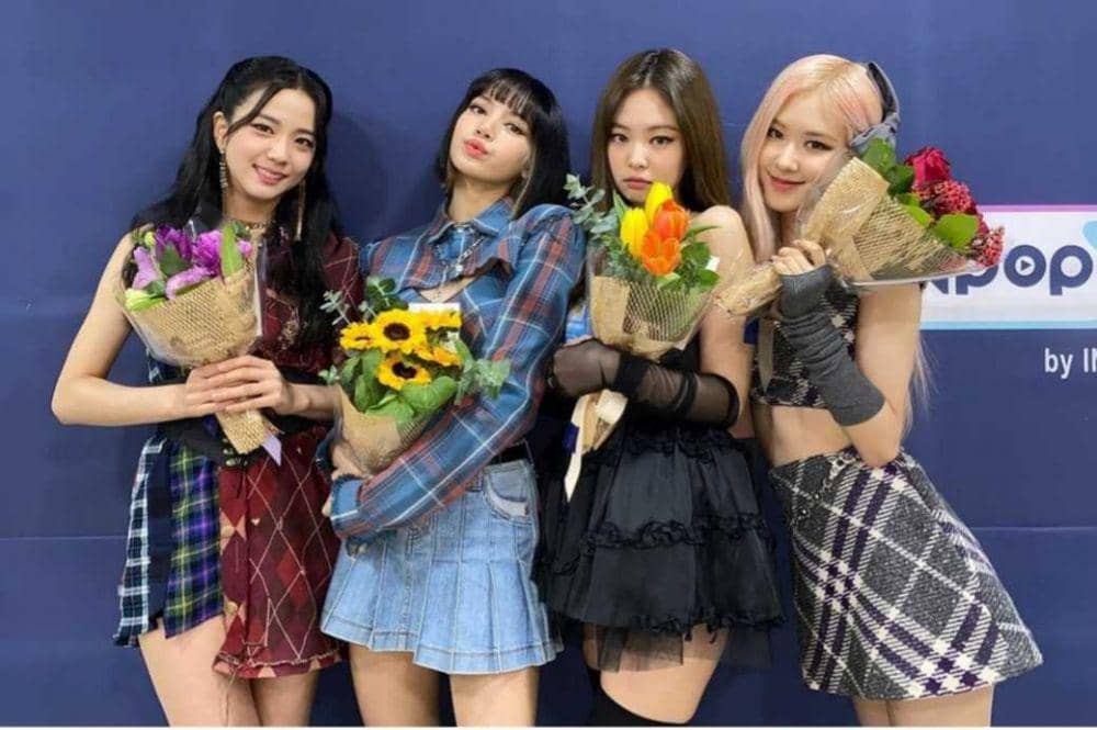 10 Penampilan BLACKPINK Paling Populer di Program Musik, Mengagumkan!