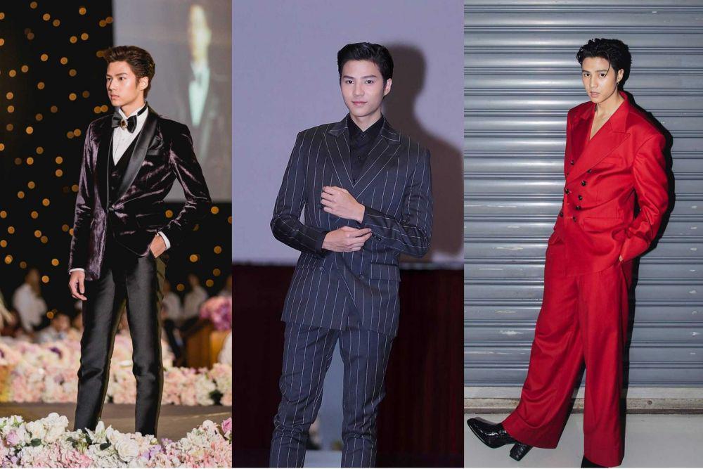 Chic dan Classy, 10 Inspirasi Outfit dengan Setelan Jas ala Bank Thiti