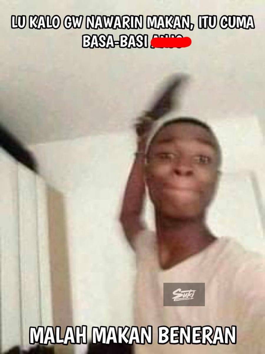 meme kebiasaan makan (facebook.com/Plontoz Kun)