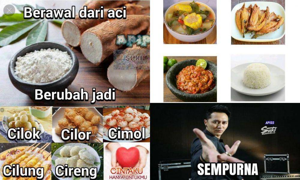 meme kebiasaan makan (facebook.com/Apip Sunanda Real | facebook.com/Apiss)