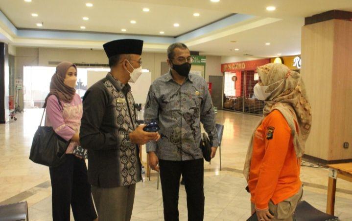 Ombudsman RI Sidak RS Abdul Moeloek, Vaksinasi COVID-19 Masih Rendah