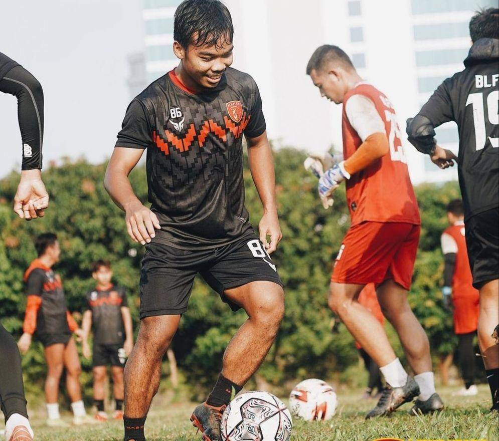 Badak Lampung FC bakal menjadikan pertandingan menghadapi RANS Cilegon, sebagai laga titik balik kebangkitan tim berjuluk Laskar Saburai di Liga 2 2021. (instagram/@badaklampungfc)