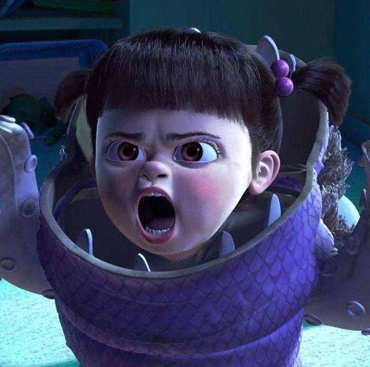karakter Boo (dok. Pixar Animation Studios)