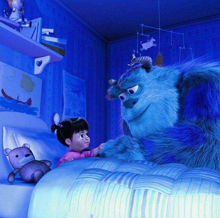 karakter Boo (dok. Pixar Animation Studios)