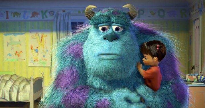 karakter Boo dan Sullivan (dok. Pixar Animation Studios)