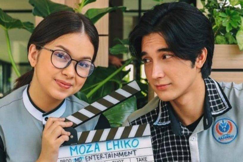potret kebersamaan Junior Roberts dan Rebecca Klopper sebagai pemeran utama series Mozachiko (instagram.com/mozachikotheseriess)