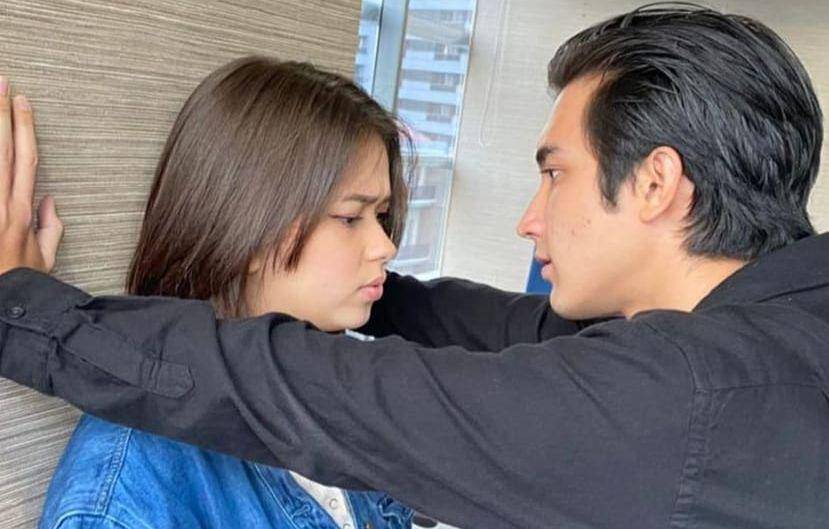 potret kebersamaan Junior Roberts dan Rebecca Klopper sebagai pemeran utama series Mozachiko (instagram.com/mozachikotheseriess)