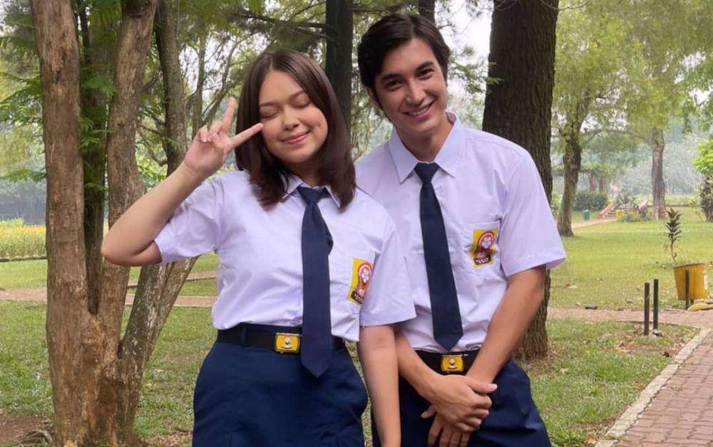 potret kebersamaan Junior Roberts dan Rebecca Klopper sebagai pemeran utama series Mozachiko (instagram.com/mozachikotheseriess)