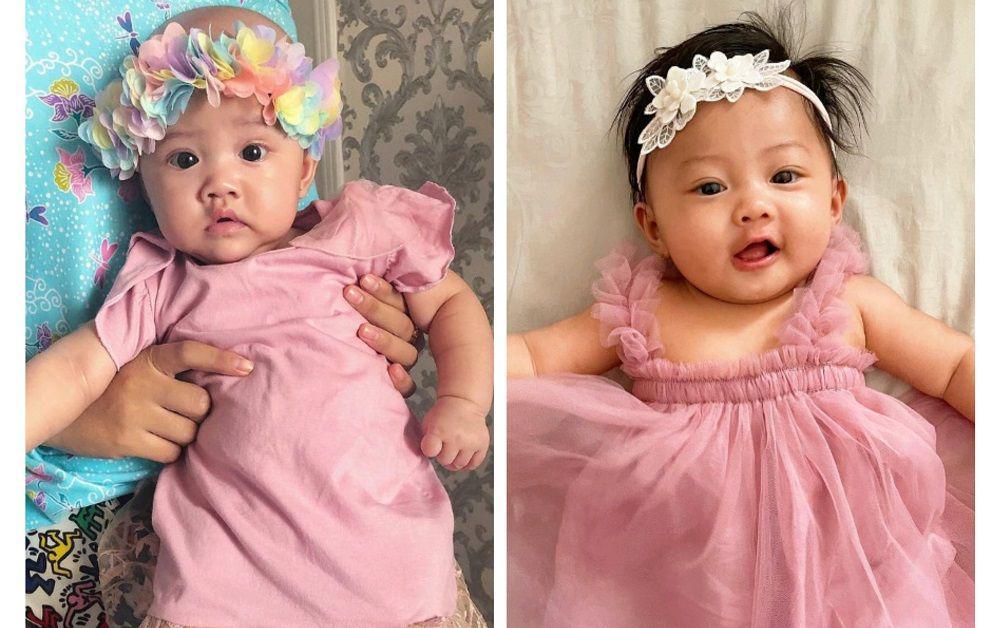 Lahir 2021, 9 Putri Artis yang Jadi Kesayangan Netizen